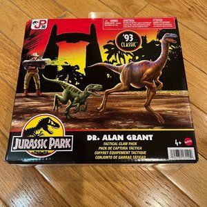 Jurassic Park '93 Classic Dr. Alan Grant Tactical Claw Pack